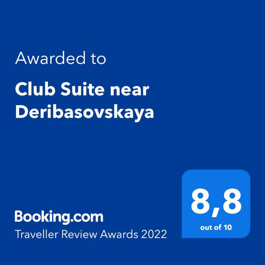 Club Suite Near Deribasovskaya Odessa Esterno foto